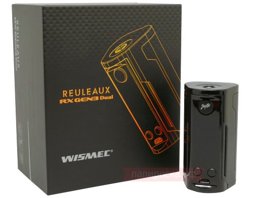 WISMEC Reuleaux RX GEN3 Dual 230W - боксмод - фото 19